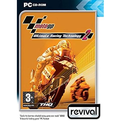 MotoGP Ultimate Racing Technology 2 for PC Cover