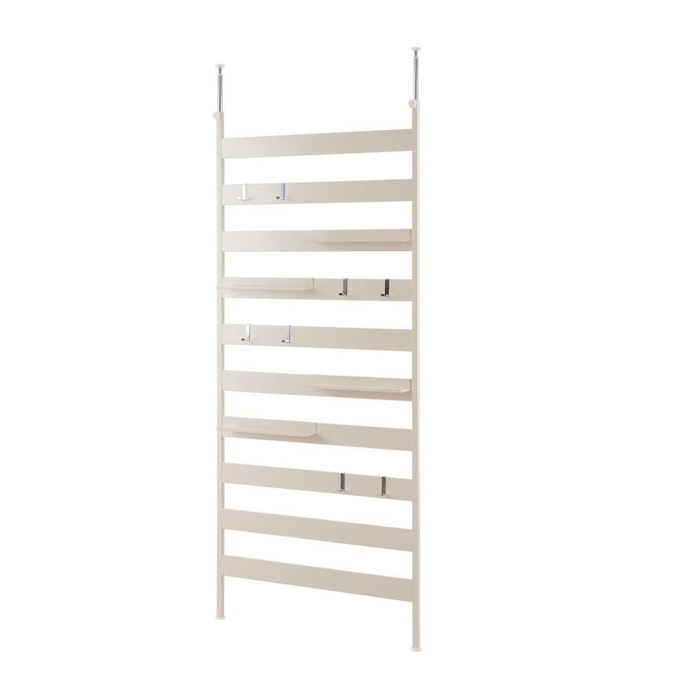 突っ張り棚 突っ張り デザイン8段ラック 80 / T1-TDR80 「送料無料」/ 8段