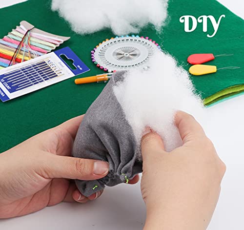 Lemonfilter 30 Pcs Felt Fabric Sheet, 16X12 Inch Craft Felt Sheets Assorted Color Felt Pack, Non-Woven Felt Fabric Square For Kids, Diy Sewing Crafts School Projects Decoration #TOP6