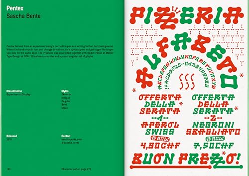 Type Design expérimental New Aesthetic 2, l'art de la typographie - 5