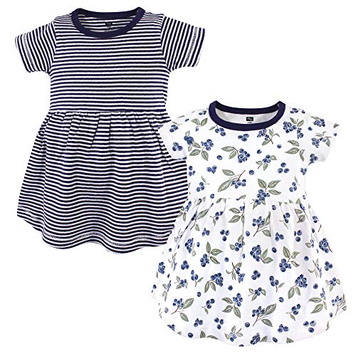 Image of Hudson Baby Baby Girls' Cotton Dresses