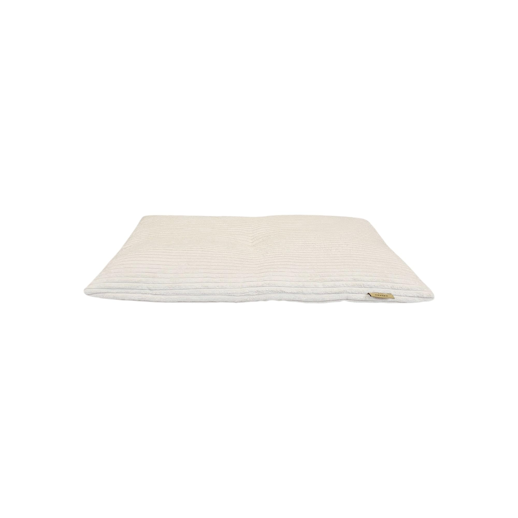 PRASKA Alfombra para gatos, para perros grandes y pequeños, rectangular, 60 x 40 cm, cama para gatos hechos a mano, de alta calidad, cojín para gatos, gris claro, cama para gatos