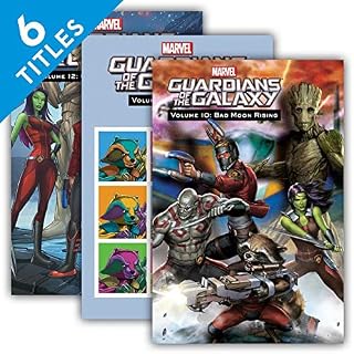 Guardians of the Galaxy Set 3 (Set)