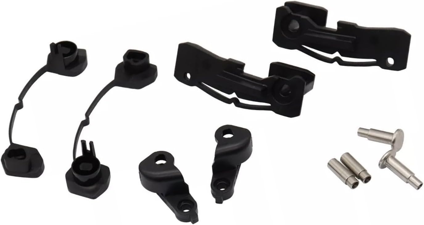 AP364042 Convertible Sunroof Repair Kit For Smart For W451 For Fortwo (2006-2014), Plastic Direct Replacement Interior Trim Accessory, Sunroof Track Assembly Repair Kits