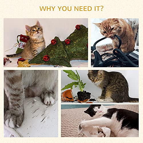 Pawhut Multi-Level Cat Tree Condo Tower With Sisal-Covered Scratching Post, Activities For Kittens & Soft Cushion Luxury #TOP5