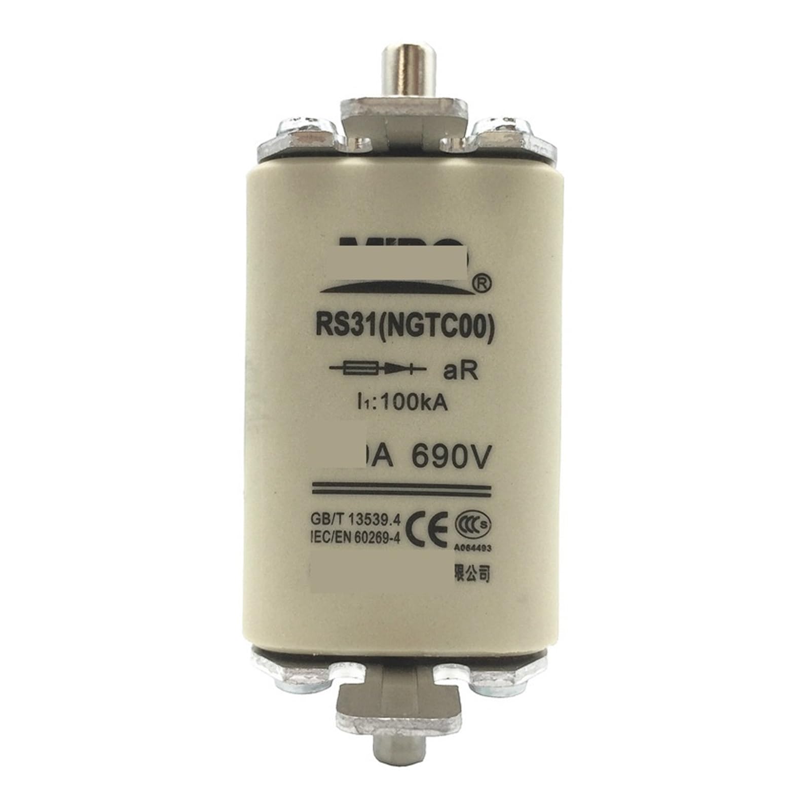 ITFOWIYD Fuse RS31 NGTC00 690V 200A 160A 125A 100A 80A 63A 50A 40A(200A)