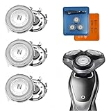 Ampia compatibilità: lame da barba elettriche versatili: queste testine di ricambio si adattano a una vasta gamma di modelli, rendendo le testine di ricambio una scelta versatile per vari rasoi elettrici. Il rasoio è perfetto per viaggiatori e utenti quotidiani, la testina del rasoio è dotata di una spazzola per una facile pulizia e manutenzione