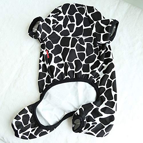 Dog Clothes, Dog Pajamas Soft Cotton French Bulldog Jumpsuit Coat Dog Onesies Anti-Hair Dog Shirts for Puppy Small Medium Dogs_M - Image 4
