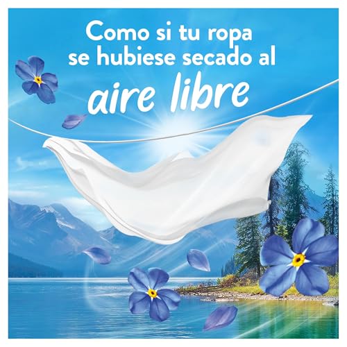 Miniatura 3 de Lenor Aire Fresco Suavizante Para Ropa Frescor Alpino 36 Lavados, 6 X 504ml, Frescor Resistente Al Secar En Ambientes Húmedos O Al Sol Intenso