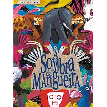 Capa do livro À sombra da mangueira