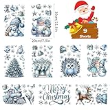 Zoom IMG-1 vetrofanie natalizie per finestre adesivi Zoom IMG-1 vetrofanie natalizie per finestre adesivi