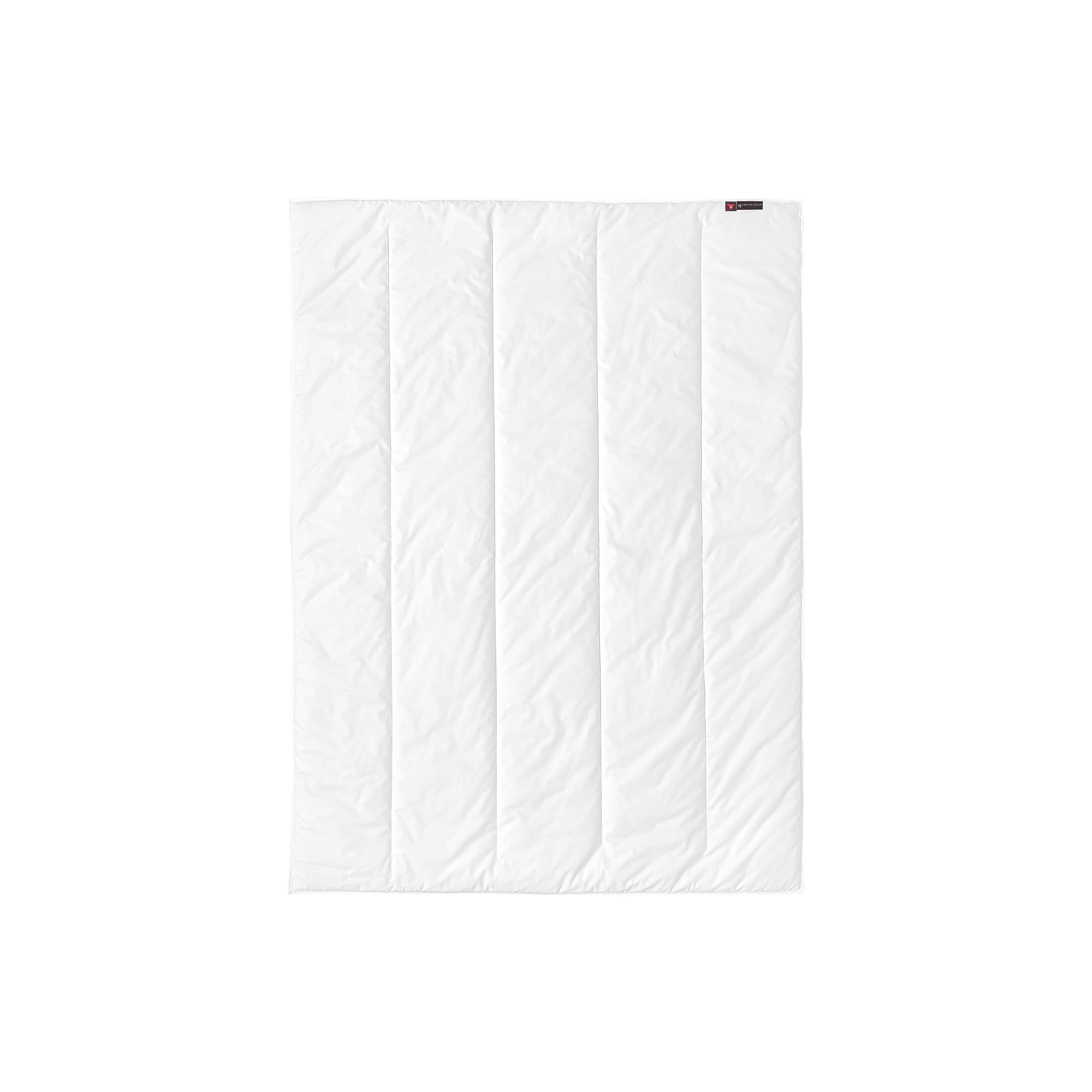 Centa-Star Kinder Duo-Leichtsteppbett Junior, weiß, 100 x 135 cm