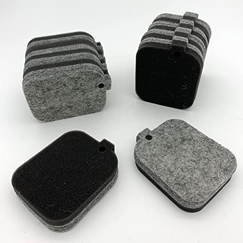 10 X Piankowy środek czyszczący do filtrów powietrza, pasuje do dmuchaw S-tih-l SH55 BR45 SH85 Wymień części OEM 4229 120 1800