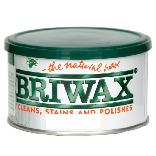 Briwax BW0601101221 Wax, Antique Brown, 370 g