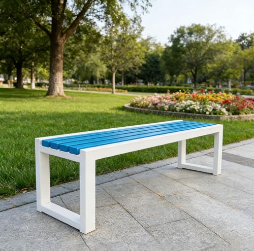 Muebles de balcón y terraza tipo banco resistente para exteriores robusto 2