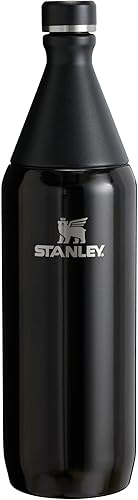 Stanley All Day Slim Bottle de 34 oz  Tapa Giratoria con Sello a Prueba de Fugas  Diseño Delgado para Viajes y Gimnasio  Acero Inoxidable Aislado