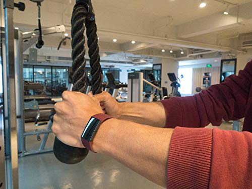 Image of Waterproof Bands for Fitbit Charge 3 / Charge3 SE, Wristbands for Women Men Small Large