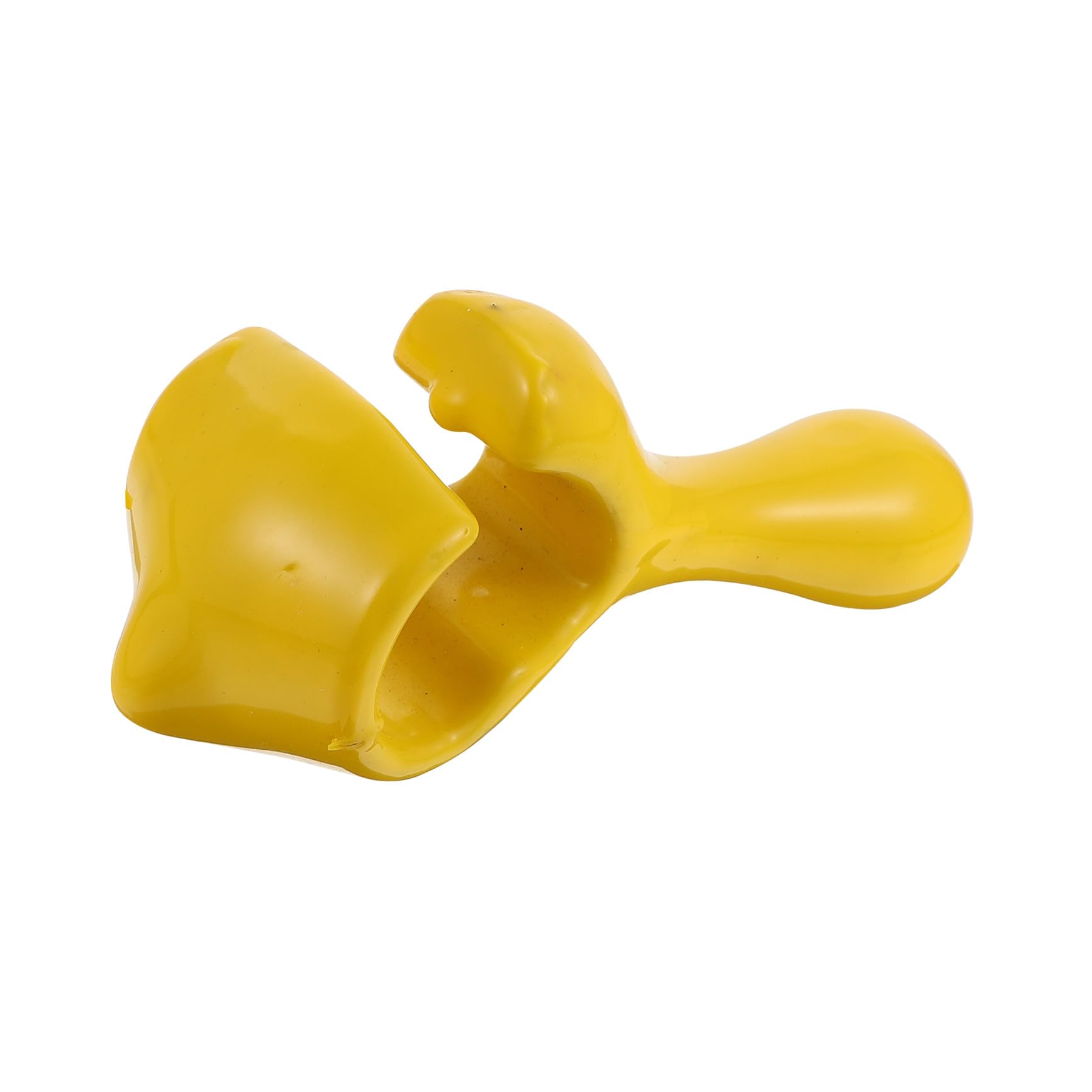 SHERCHPRY Outil Jaune de Remplacement de Pneu pour Moto Porte-perles Léger et Robuste en Pvc Caoutchouc pour Réparation de Pneus Moto