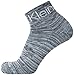 Calvin Klein Mens Quarter Socks - 12 Pack Breathable Soft Cushioned Quarter Cut Athletic Ankle Socks for Men, Size 7-12, Assorted