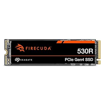 内蔵型SSD Seagate FireCuda 530 4TB SSD Amazon.com: Seagate FireCuda 530 4TB Solid State Drive - M.2