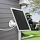 2 Pack Solarpanel für Akku Überwachungskamera Aussen IP65 wasserdichte, 6W USB Solarmodul kompatibel mit batteriebetriebener Kamera mit 9,8ft Ladekabel, verstellbare Sicherheits-Wandhalterung,