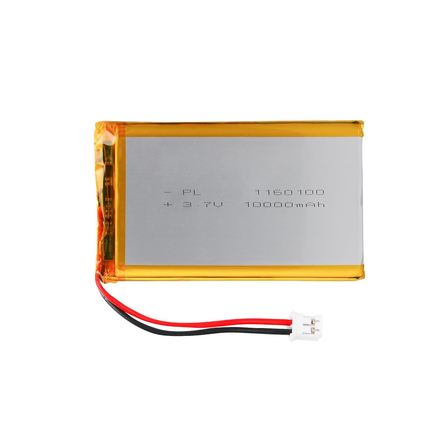 Batería Lipo 3.7V, 380mAh 702030 a Iones de Litio con conexión 2P-PH con Paso 2,0 mm — view 28