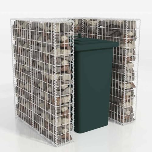 Cadre gabion avec fil de 3,5 mm et couvercle supérieur de protection - 3