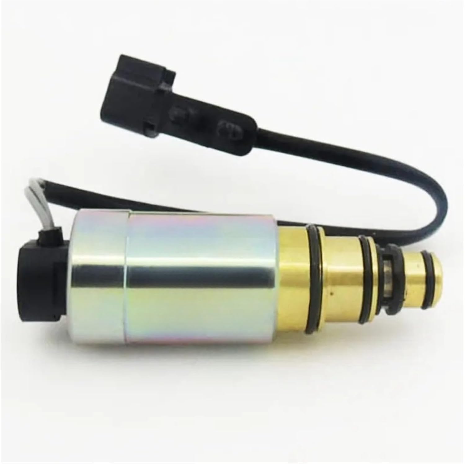 31305844 Auto A/C AC Air Conditioning Conditioner Compressor Electronic Control Solenoid Valve.Compatible for Volvo S80 XC60 XC90 S60 V60, meidomg1001