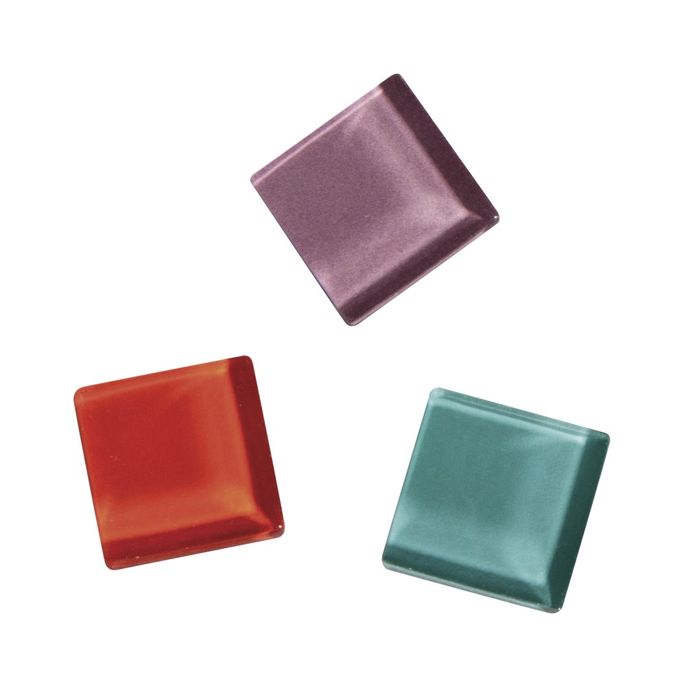 Mosaïque en verre coloré pour embellir votre table de jardin
