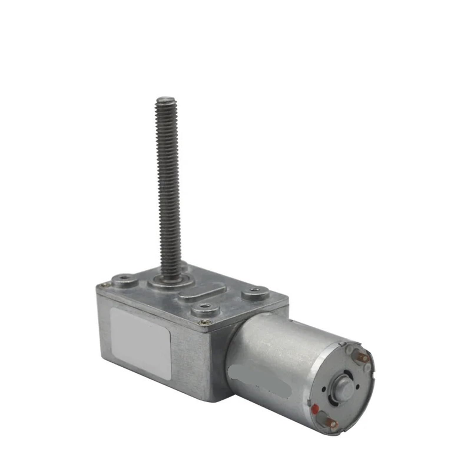 Bloquer une charge sans frein avec le moteur à engrenage vis sans fin 12V M6