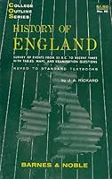 History of England B000LD8XV4 Book Cover