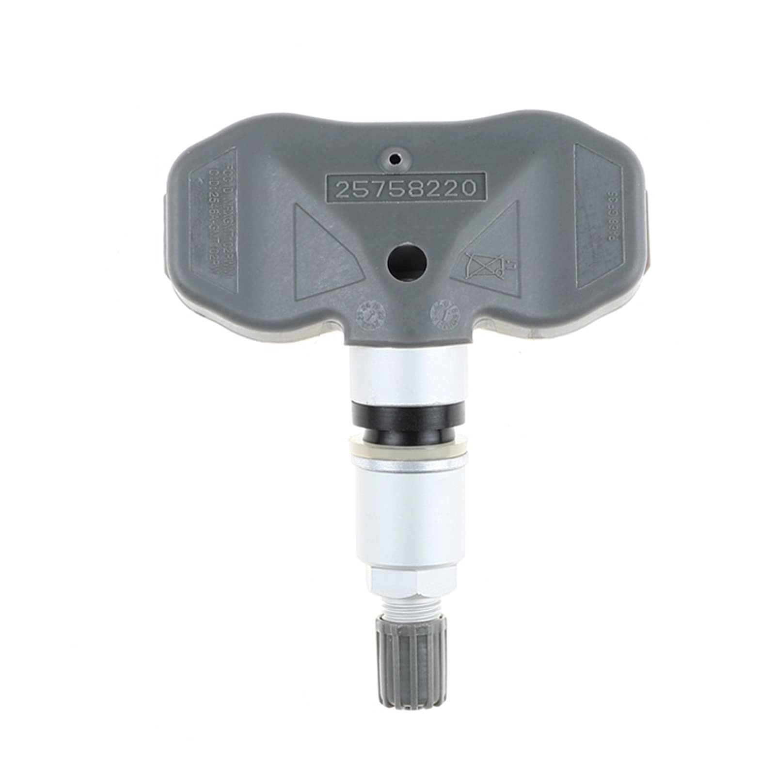 Lote de 4 sensores de presión de neumáticos TPMS para automóviles, Paras con Chevy, Corvette, Cadillac, STS XLR 2005-2009 (número de Pieza 25758220).