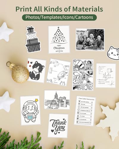 Organiza tu diario creativo con rollos de papel Phomemo 3