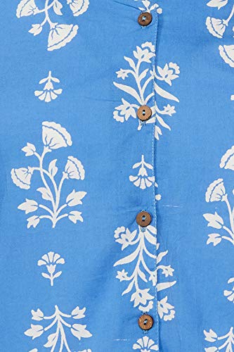 Image of Amazon Brand - Tavasya Women's Cotton 0 Kurti
