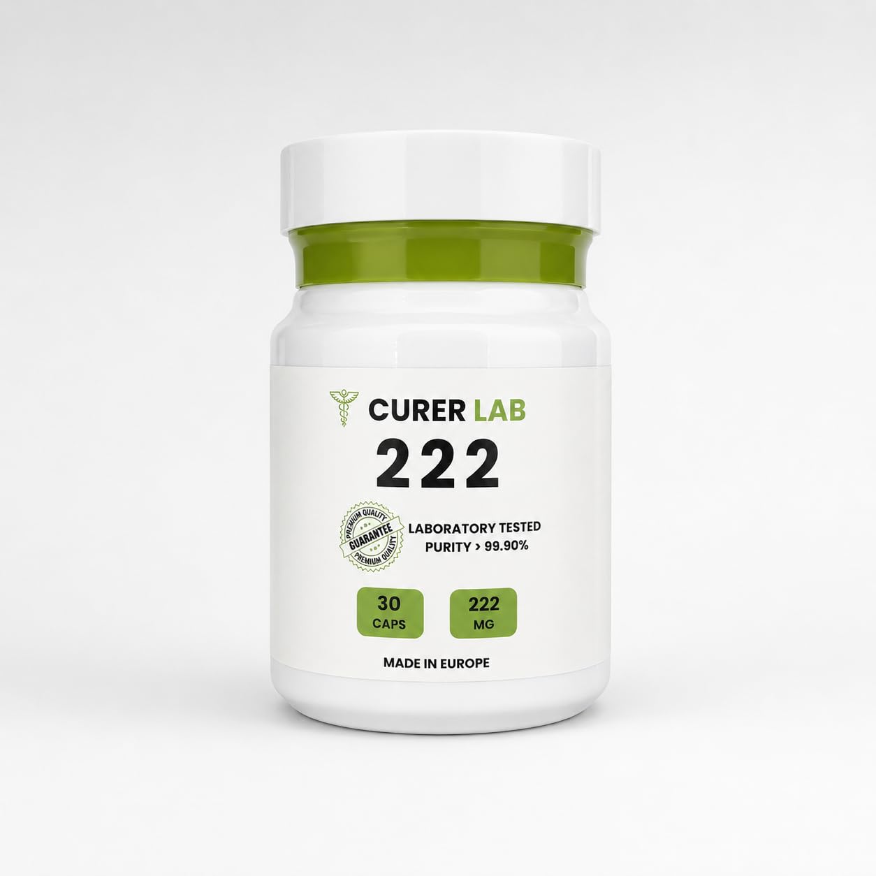 F-zole 222 mg | 30 unidades | Pureza >99,90% | Certificado de análisis incluido