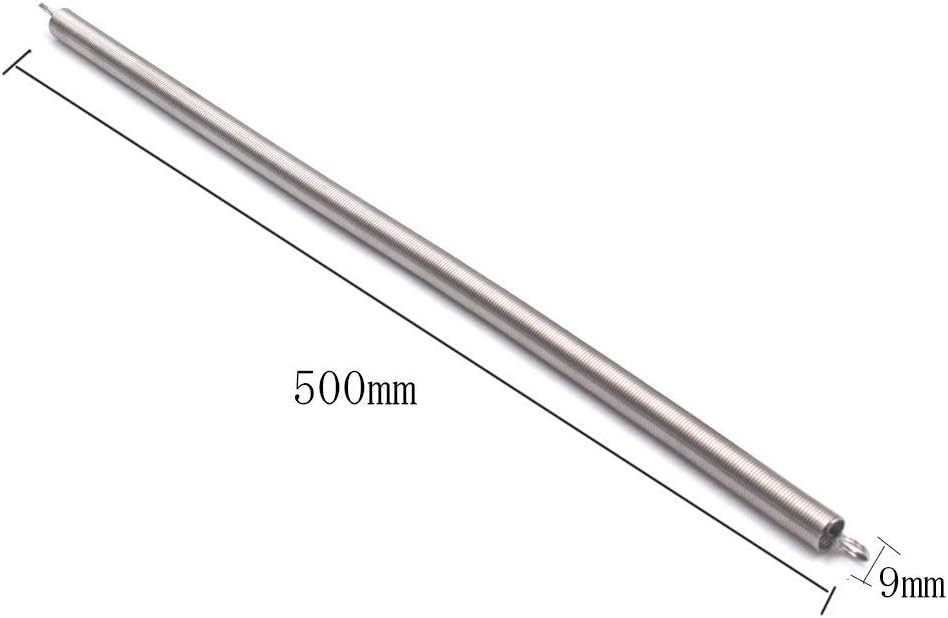 10 Pack Steel Extension Spring Screen Door Spring - 20" Length