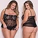 EVBEA Lencería Mujer Erótica Hot Transparente Tentación Camisón con Tanga Ropa Interior...