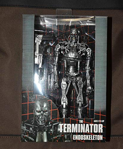 Lkcozsm Terminator T800 Endoskeleton Action Figure Collection Model #TOP3