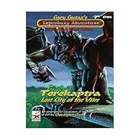 Terekaptra, Lost City of the Utiss 1930377207 Book Cover