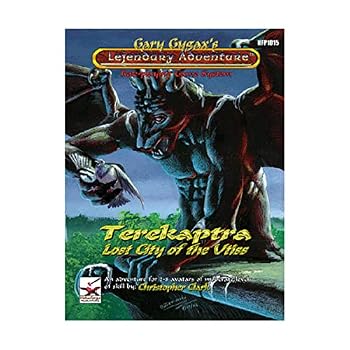 Paperback Terekaptra, Lost City of the Utiss Book