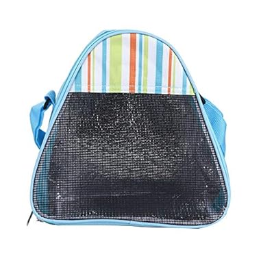 Zerodis Portable Small Animals Carrier Backpack, Breathable Outdoor Travel Carrier Bag for Hamster, Rat, Hedgehog, Rabbit, Chinchilla, Guinea Pig, Squirrel and Other Small Pets