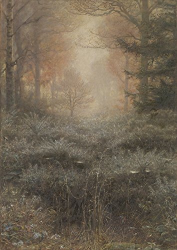 Affiche Dew-Drenched Furze de John Everett Millais grand format semi-brillant - 2