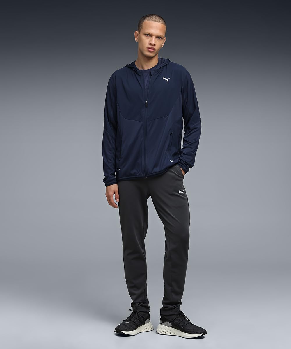 PUMA M Flex Fabric Mix Jacket Giacche Track Unisex - Adulto (Pacco da 1)