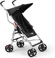 Carrinho Guarda-Chuva Pocket 6M-15kgs Preto Multikids Baby BB327