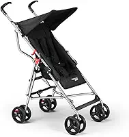 Carrinho Guarda-Chuva Pocket 6M-15kgs Preto Multikids Baby BB327