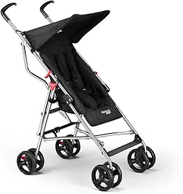 Carrinho Guarda-Chuva Pocket 6M-15kgs Preto Multikids Baby BB327