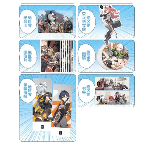 Jeu Figurine Tasse Zenless Zone Zero Box aux Finitions Soignées pour Collectionneur