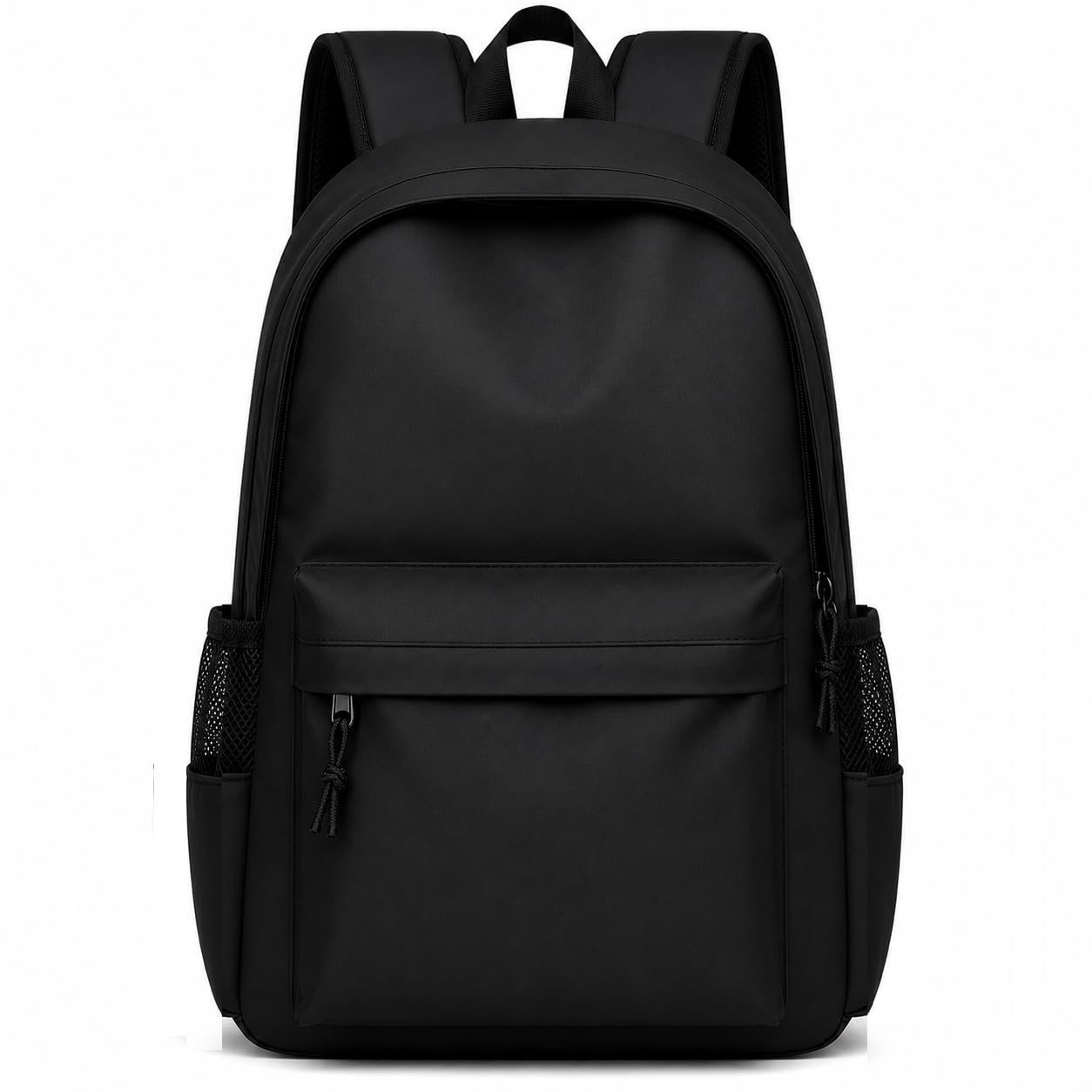 GYNSUN College bag for girls and boys, Office Bag for Men Full Black - Image 1