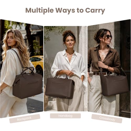 HiTotes Vegan Leather Tote