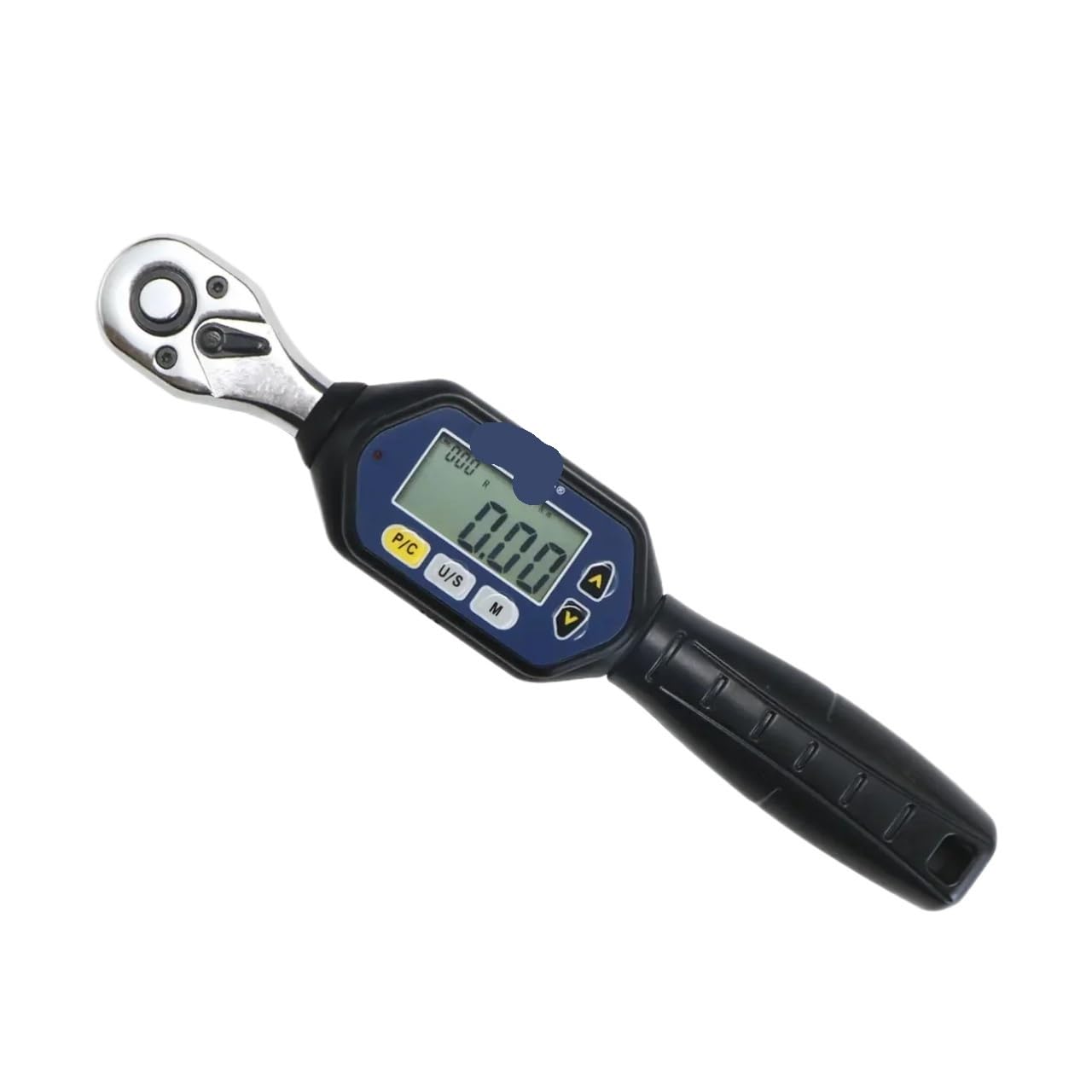 Chiave dinamometrica digitale da 1/4'', 3/8'' e 1/2'', chiave regolabile professionale for riparazione auto bici, utensili manuali(AWM-60)